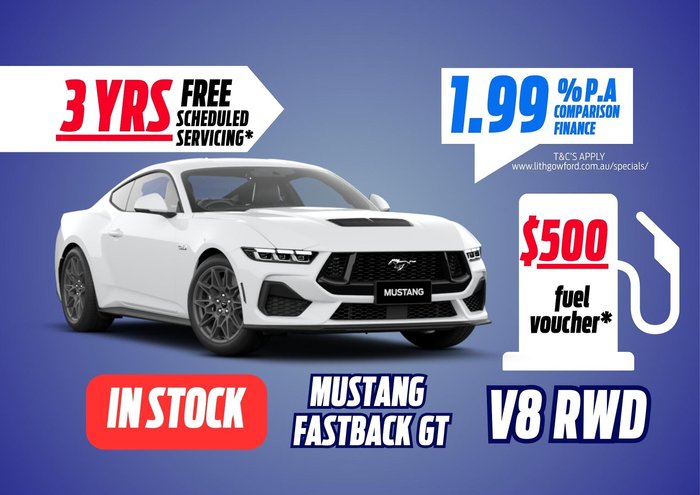2025 Ford Mustang GT