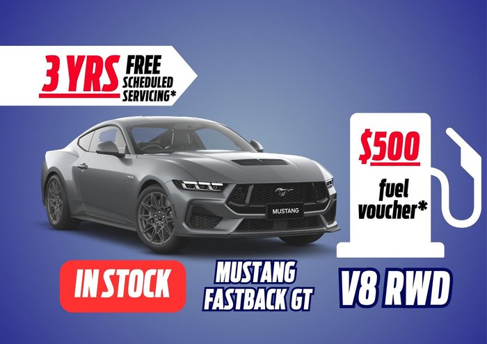 2025 Ford Mustang GT