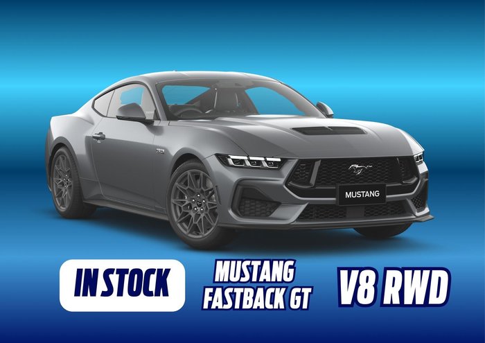 2025 Ford Mustang GT