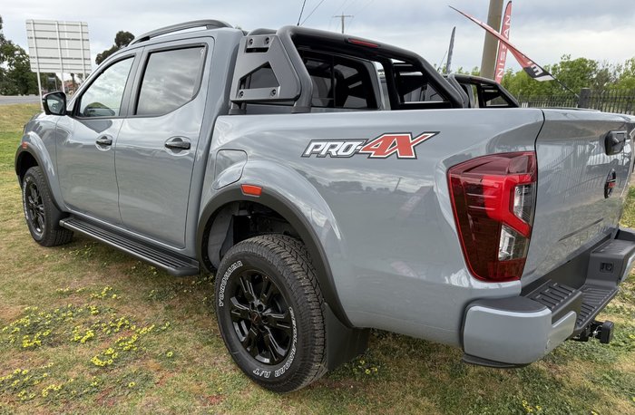 2025 Nissan Navara PRO-4X D23 MY25 STEALTH GREY