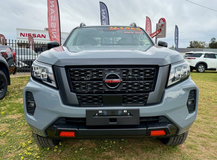 2025 Nissan Navara PRO-4X D23 MY25 STEALTH GREY