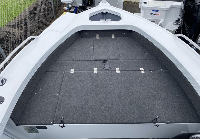 2025 QUINTREX 450 Top Ender Pro