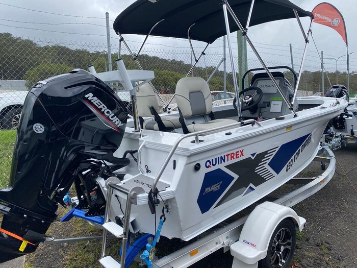 2025 QUINTREX 450 Top Ender Pro