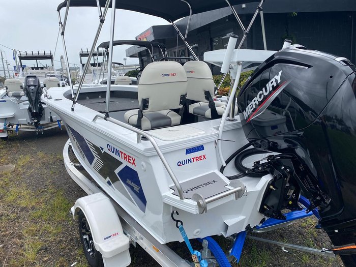 2025 QUINTREX 450 Top Ender Pro