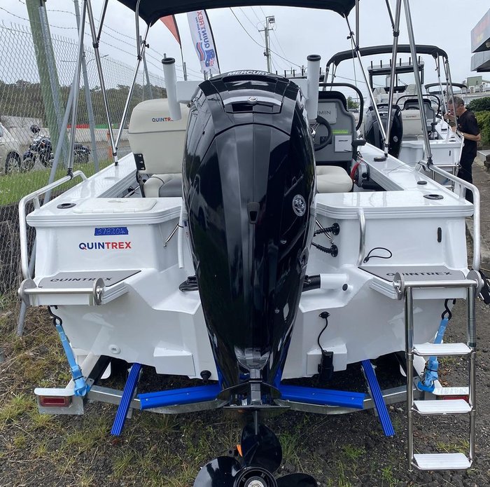 2025 QUINTREX 450 Top Ender Pro