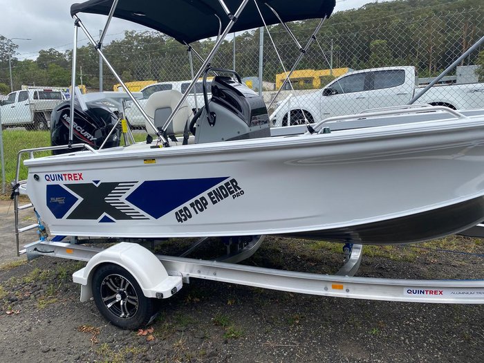 2025 QUINTREX 450 Top Ender Pro