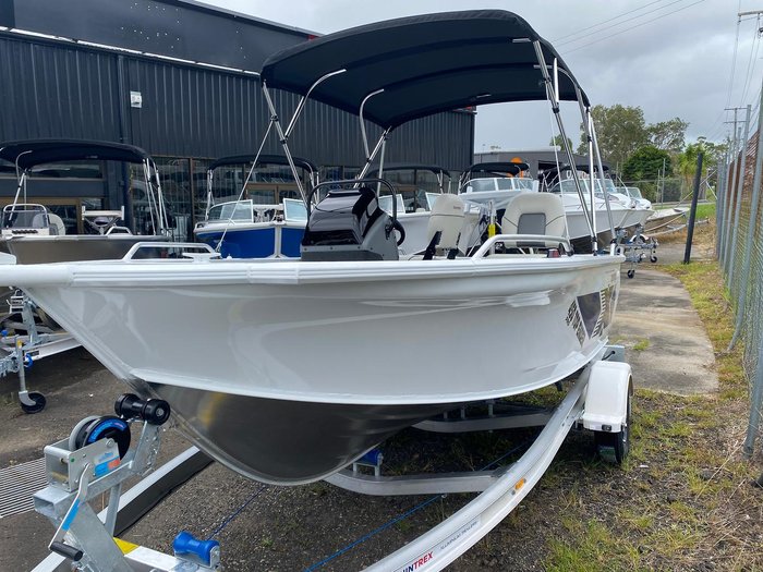 2025 QUINTREX 450 Top Ender Pro