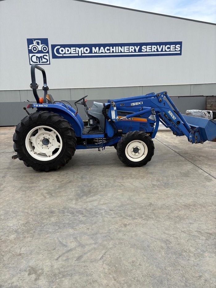 2015 Iseki Tg5570f BLUE