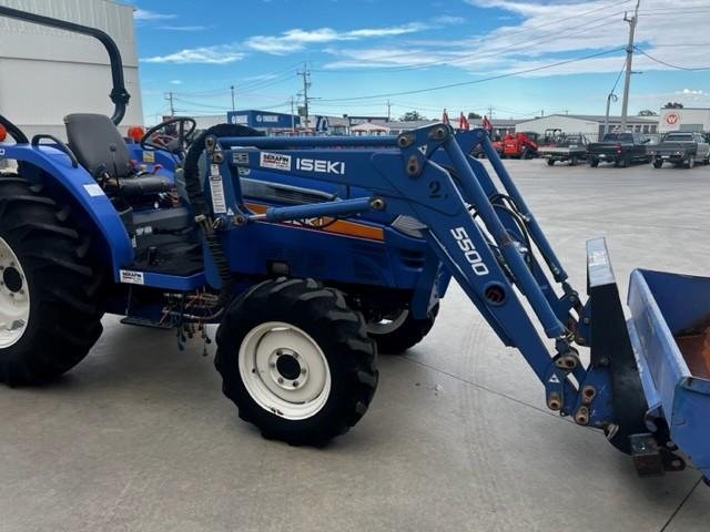 2015 Iseki Tg5570f BLUE