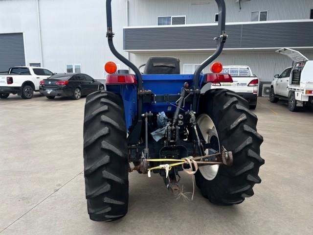 2015 Iseki Tg5570f BLUE