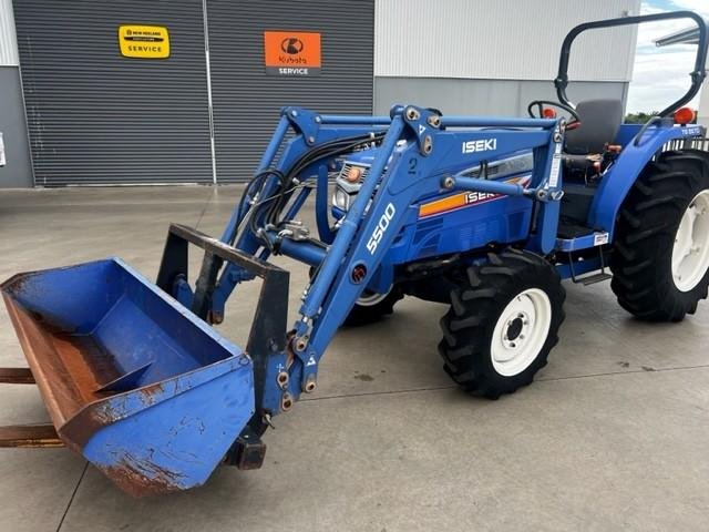 2015 Iseki Tg5570f BLUE