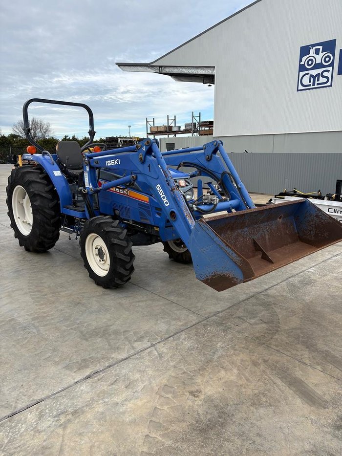 2015 Iseki Tg5570f BLUE