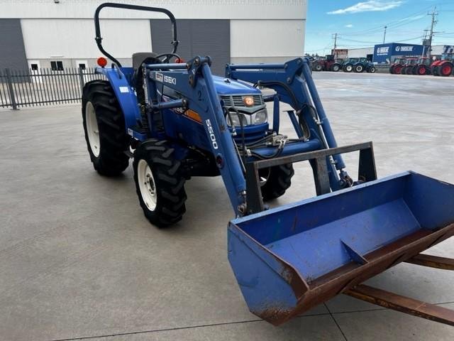 2015 Iseki Tg5570f BLUE