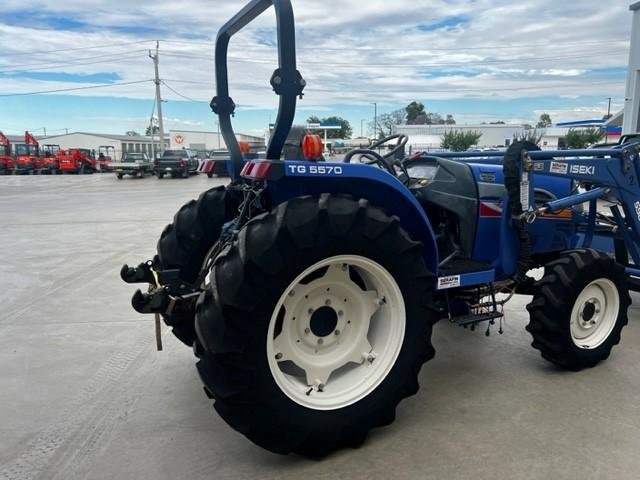 2015 Iseki Tg5570f BLUE