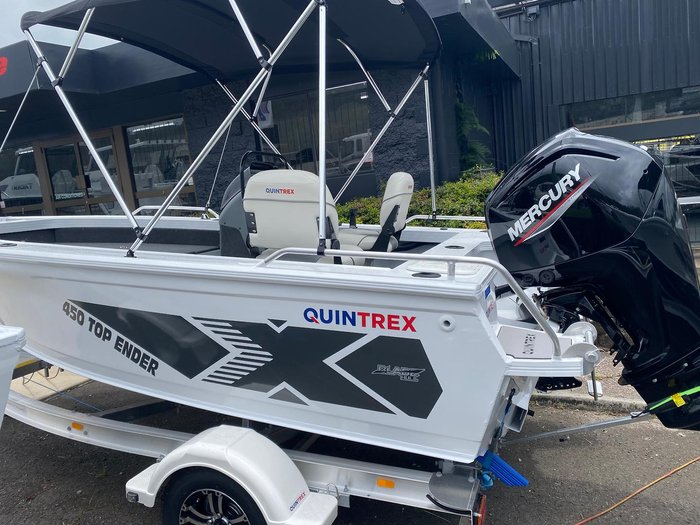 2025 QUINTREX 450 Top Ender