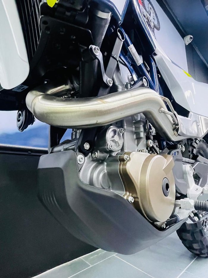 2024 Husqvarna 701 ENDURO 701 White