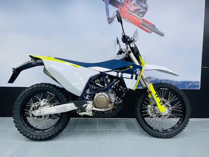 2024 Husqvarna 701 ENDURO 701 White