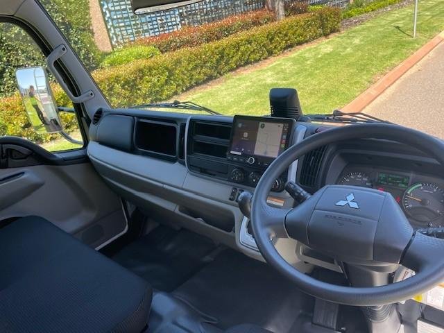 2026 Fuso Canter 815 815 White