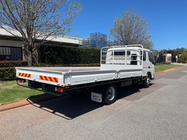 2026 Fuso Canter 815 815 White