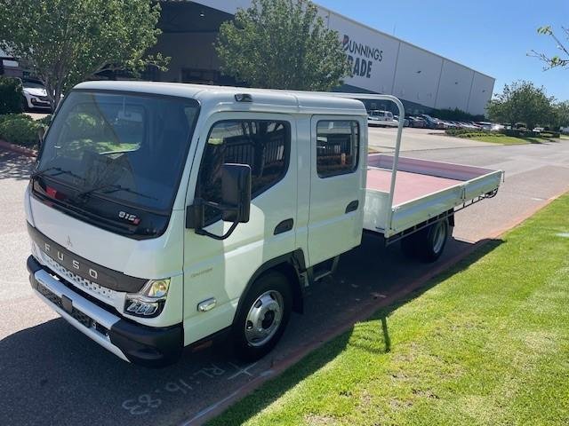 2026 Fuso Canter 815 815 White