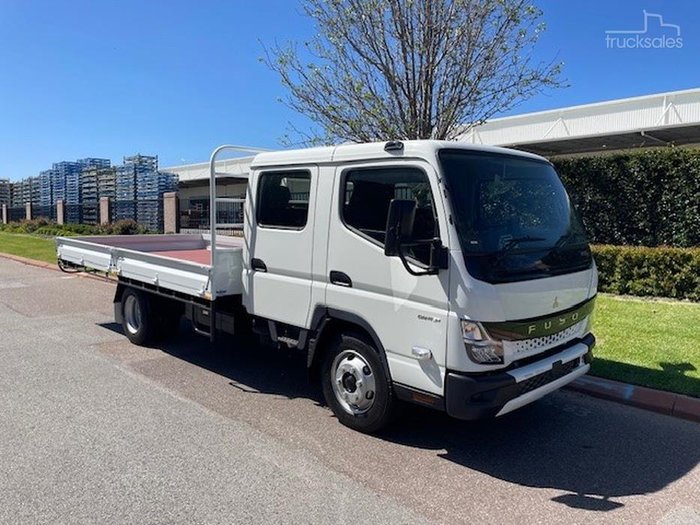 2026 Fuso Canter 815 815 White