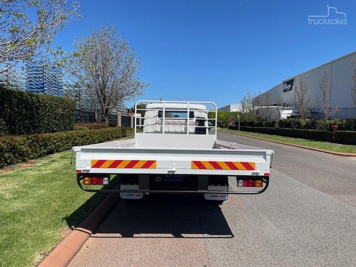 2026 Fuso Canter 815 815 White