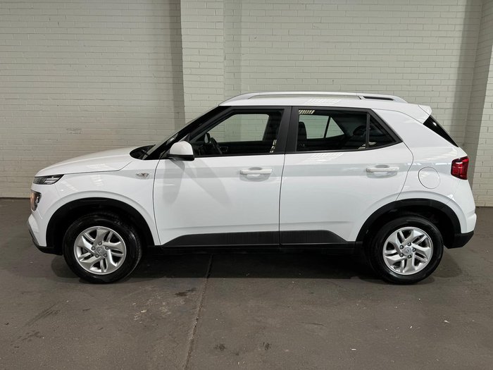 2021 Hyundai Venue QX.V3 MY21 Polar White