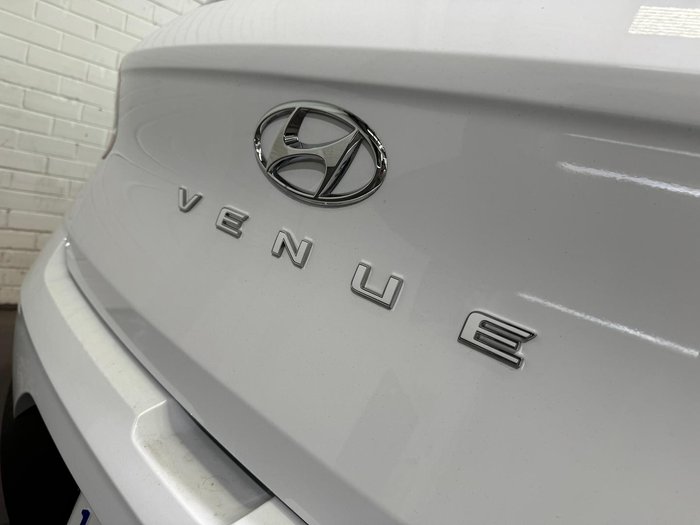 2021 Hyundai Venue QX.V3 MY21 Polar White