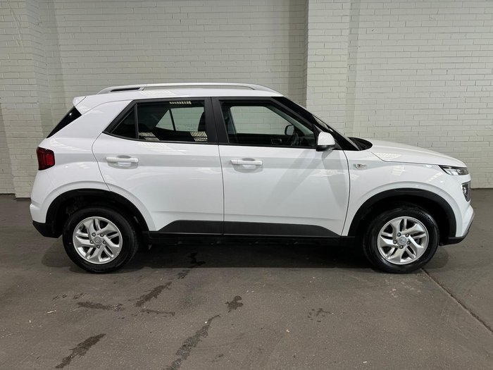 2021 Hyundai Venue QX.V3 MY21 Polar White