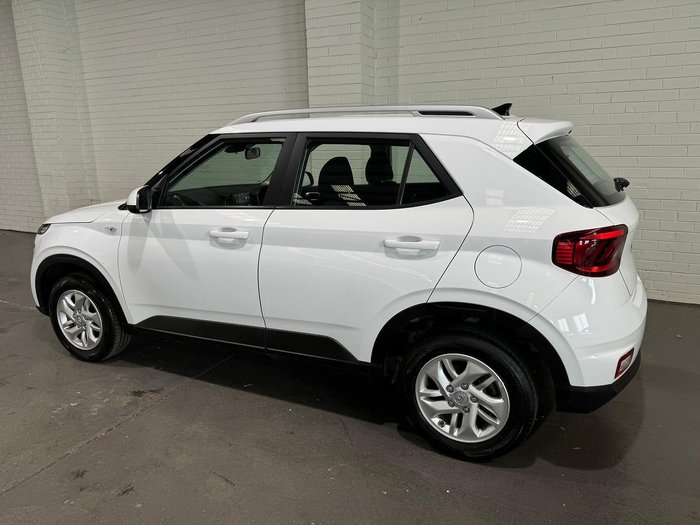 2021 Hyundai Venue QX.V3 MY21 Polar White
