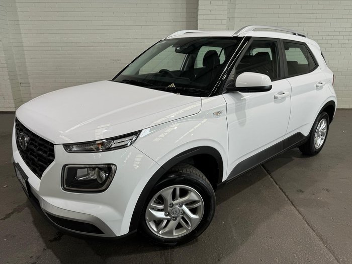 2021 Hyundai Venue QX.V3 MY21 Polar White