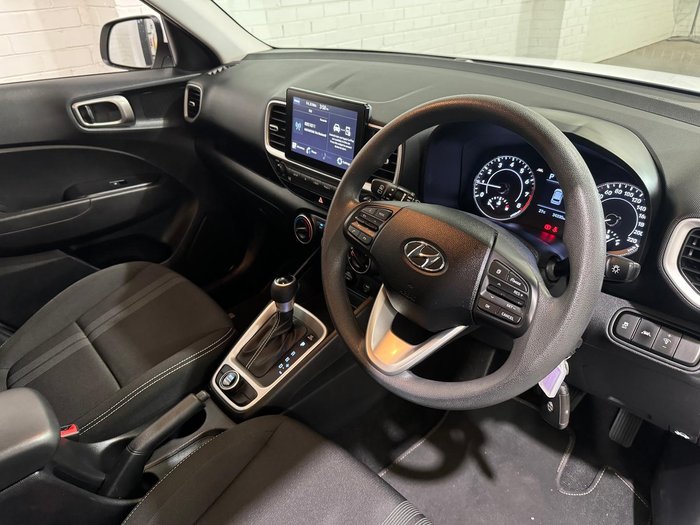 2021 Hyundai Venue QX.V3 MY21 Polar White