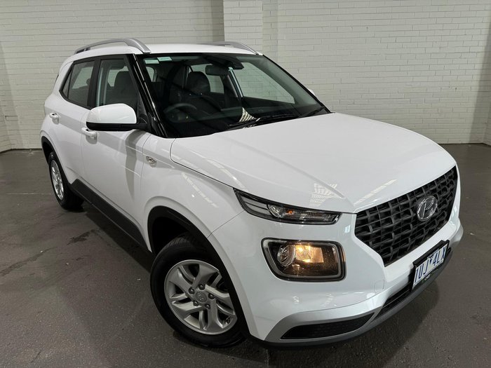 2021 Hyundai Venue QX.V3 MY21 Polar White