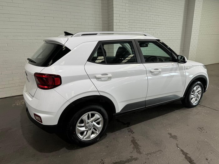 2021 Hyundai Venue QX.V3 MY21 Polar White