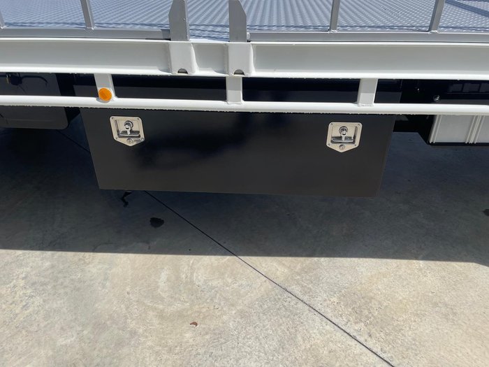 2024 Fuso Fighter 1124 Lwb Fuso Fighter Tray with Gates White