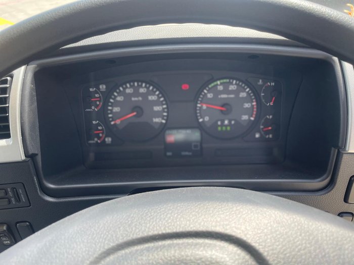 2024 Fuso Fighter 1124 Lwb Fuso Fighter Tray with Gates White