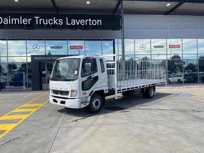 2024 Fuso Fighter 1124 Lwb Fuso Fighter Tray with Gates White