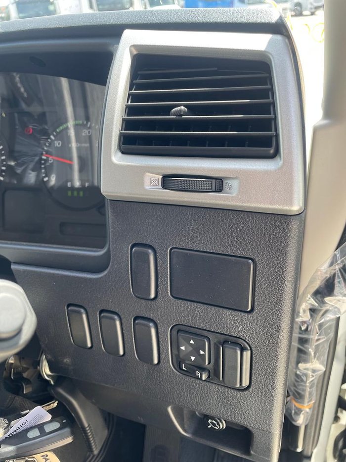 2024 Fuso Fighter 1124 Lwb Fuso Fighter Tray with Gates White