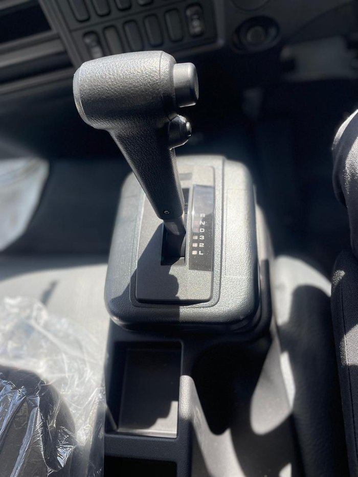 2024 Fuso Fighter 1124 Lwb Fuso Fighter Tray with Gates White