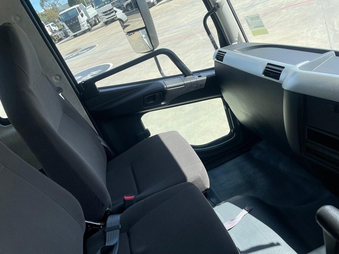 2024 Fuso Fighter 1124 Lwb Fuso Fighter Tray with Gates White