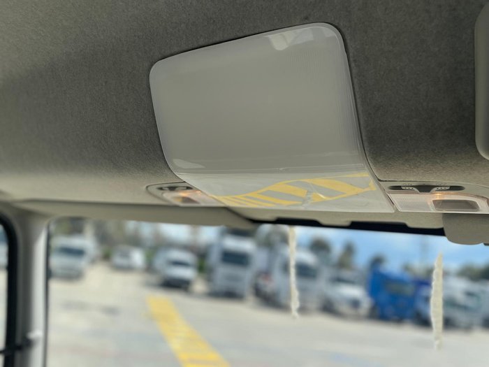 2024 Fuso Fighter 1124 Lwb Fuso Fighter Tray with Gates White