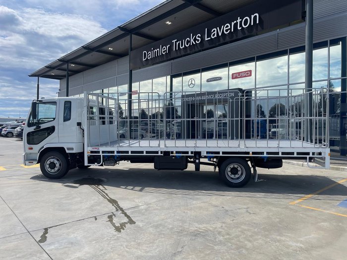 2024 Fuso Fighter 1124 Lwb Fuso Fighter Tray with Gates White