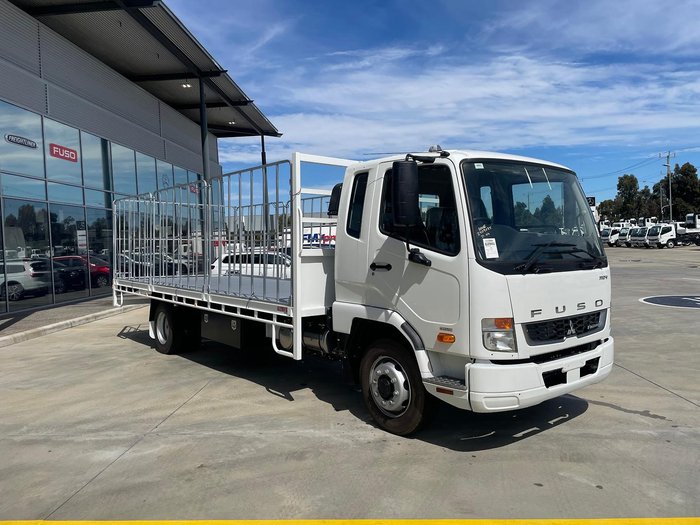2024 Fuso Fighter 1124 Lwb Fuso Fighter Tray with Gates White