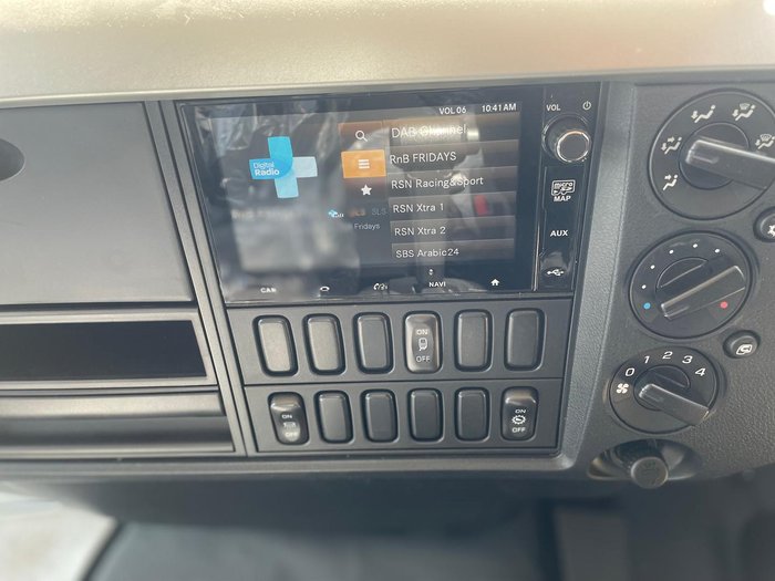 2024 Fuso Fighter 1124 Lwb Fuso Fighter Tray with Gates White