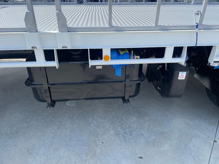 2024 Fuso Fighter 1124 Lwb Fuso Fighter Tray with Gates White