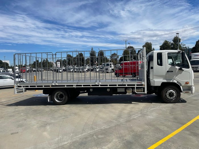 2024 Fuso Fighter 1124 Lwb Fuso Fighter Tray with Gates White