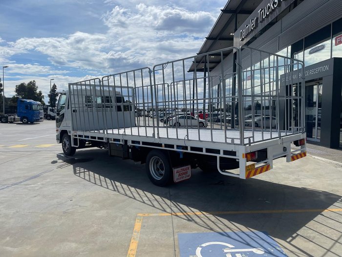 2024 Fuso Fighter 1124 Lwb Fuso Fighter Tray with Gates White