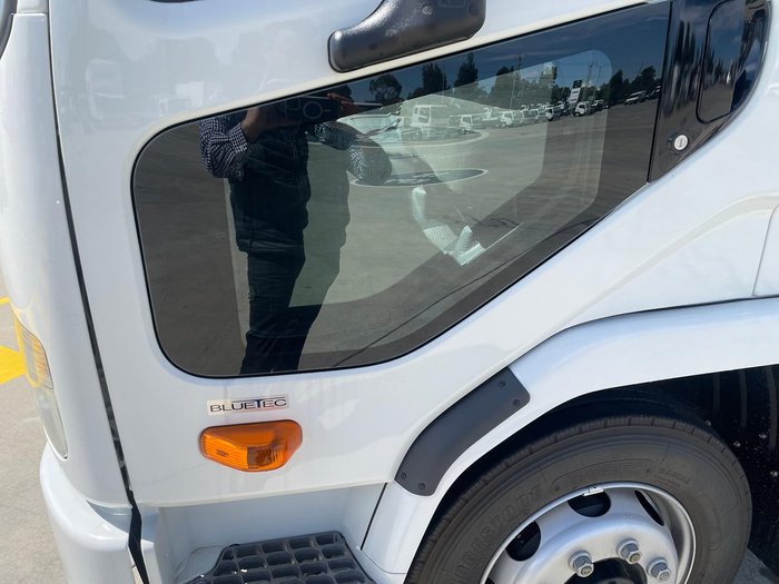 2024 Fuso Fighter 1124 Lwb Fuso Fighter Tray with Gates White