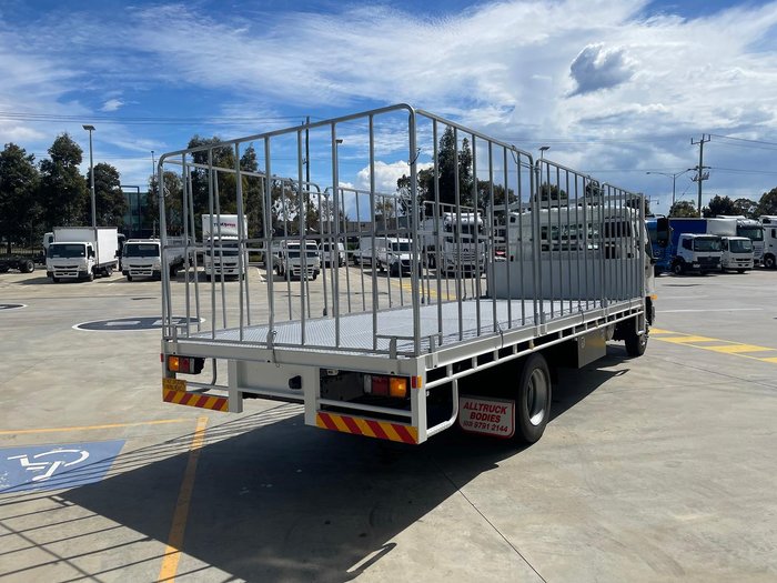 2024 Fuso Fighter 1124 Lwb Fuso Fighter Tray with Gates White