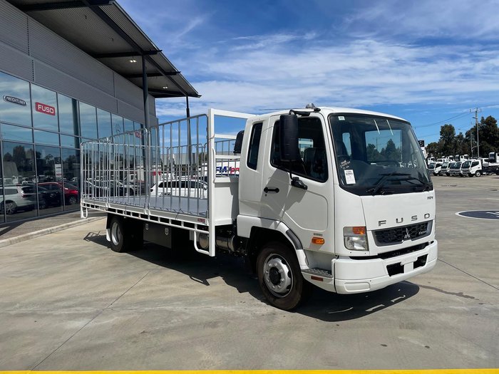 2024 Fuso Fighter 1124 Lwb Fuso Fighter Tray with Gates White